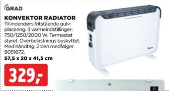 jem & fix Grad radiator tilbud