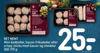 REMA 1000 Rema 1000 kødboller tilbud