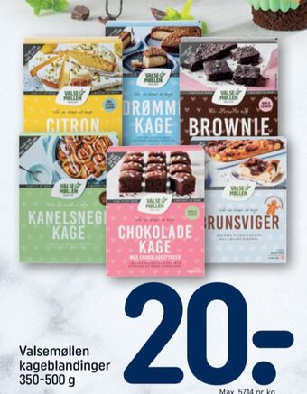 Valsemøllen kanelsneglskageblanding