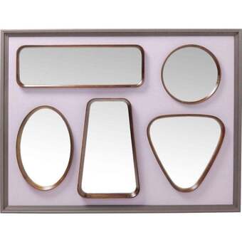 Kare Art shapes spejl tilbud