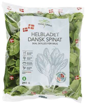 REMA 1000 Spinat, 250 g tilbud