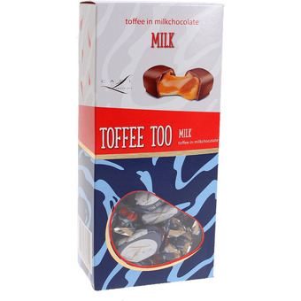 Toffee too | 2 x toffee i mælkechokolade | slik & snacks > slik