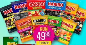 Priss Haribo Goldbears tilbud