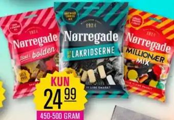 Priss Nørregade 450-500 Gram tilbud