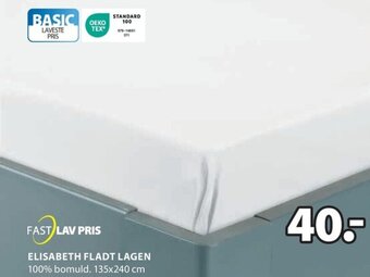 JYSK ELISABETH FLADT LAGEN tilbud