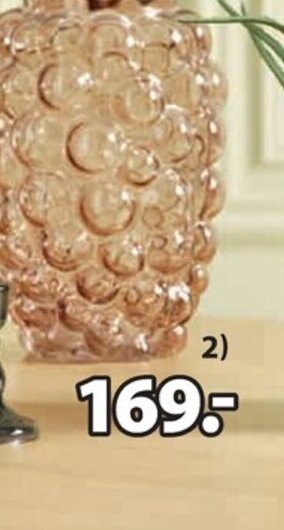 JYSK CASPER VASE tilbud