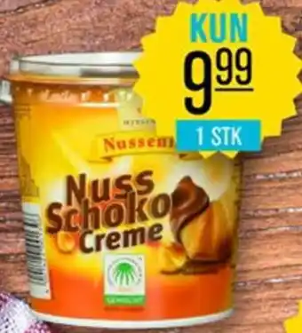 Priss Nuss Schoko Creme tilbud