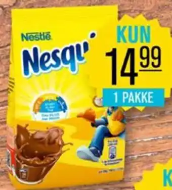 Priss Nestle Nesquik tilbud