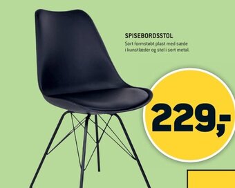 XL-BYG SPISEBORDSSTOL tilbud
