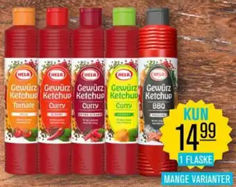 Priss Gewürz Ketchup tilbud