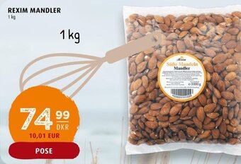 Scandinavian Park REXIM MANDLER tilbud