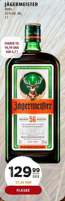Scandinavian Park JÄGERMEISTER tilbud