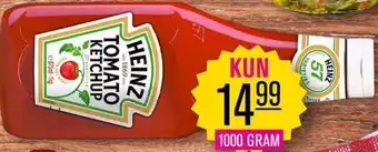 Priss Heinz Tomato Ketchup 1000 Gram tilbud