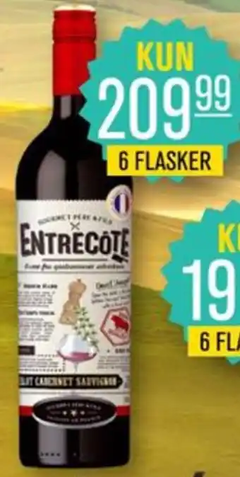 Entrecote 6 Flasker