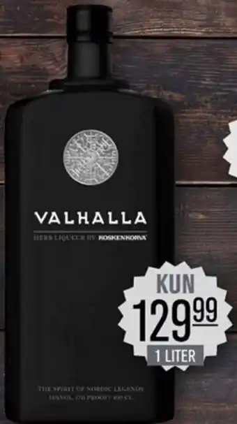 Priss Valhalla 1 Liter tilbud