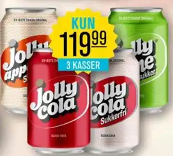 Priss Jolly Cold 3 Kasser tilbud