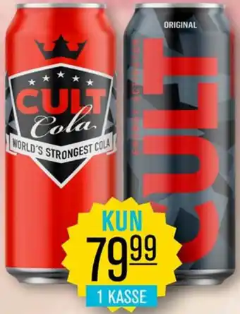Priss Cult Cola World's Strongest Cola tilbud