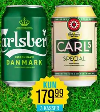Carls Special,Carlsberg 3 Kasser