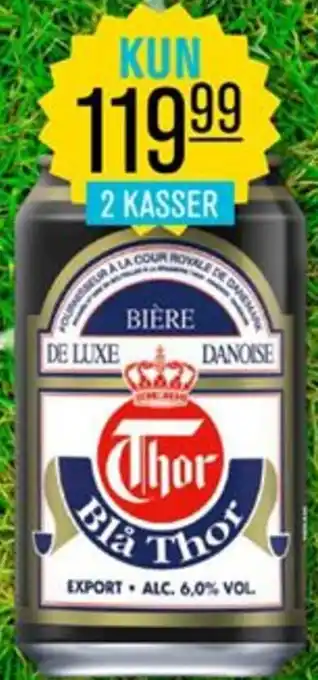 Thor Biere 2 Kasser
