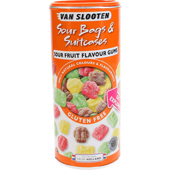 Van slooten - sourbags & suitcases 340g