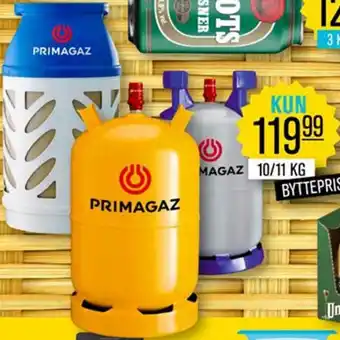 Priss Primagaz 10/11 Kg tilbud