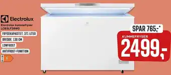 Elektrolux Kummefryser LCB3LF38WO