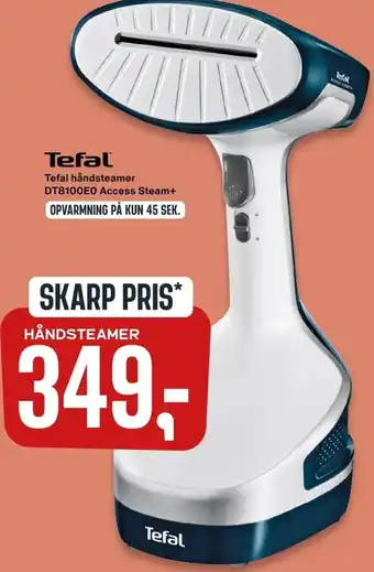 Skousen Tefal Håndsteamer DT81OOE0 tilbud