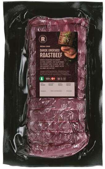 REMA 1000 Roastbeef, 700 g tilbud