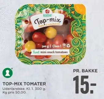 MENY Top-Mix Tomater 300g tilbud