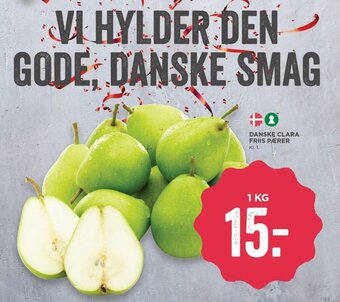 Danske Clara Friis Pærer