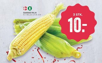 MENY Danske Majs tilbud