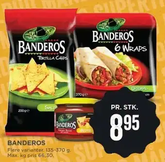Banderos 135-370g