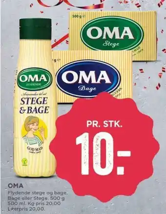 MENY Oma 500g tilbud