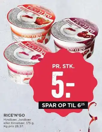 Rice'N' Go 175g