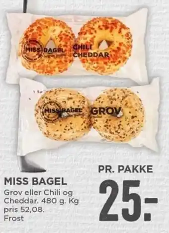 MENY Miss Bagel 480g tilbud