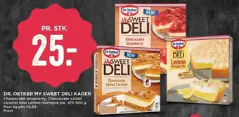 MENY Dr.Oetker My Sweet Deli Kager 475-550g tilbud
