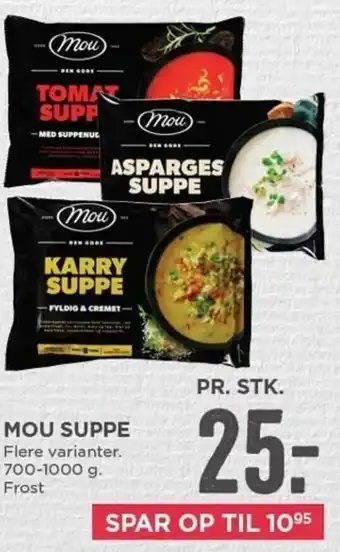 MENY Mou Suppe 700-1000g tilbud