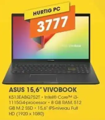 Expert ASUS 15,6" Vivobook tilbud