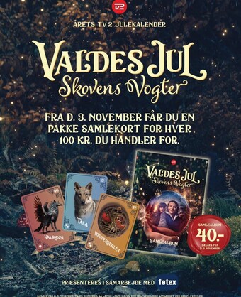 Føtex Valdes jul skovens vogter tilbud