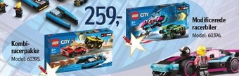 Føtex Kombi-racerpakke, modificerede racerbiler tilbud