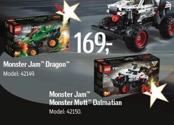 Føtex Monster jam dragon eller monster jam monster mutt dalmatian tilbud