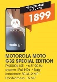 Expert Motorola moto g32 special edition tilbud