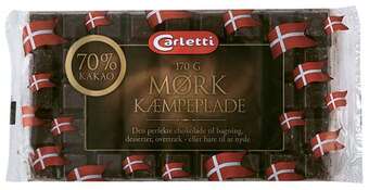 REMA 1000 Kæmpeplade mørk, 170 g tilbud