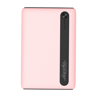 Expert Dacota platinum powerbank 5 000 mah, lyserød tilbud