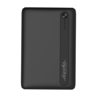 Expert Dacota platinum powerbank 5000 mah, sort tilbud