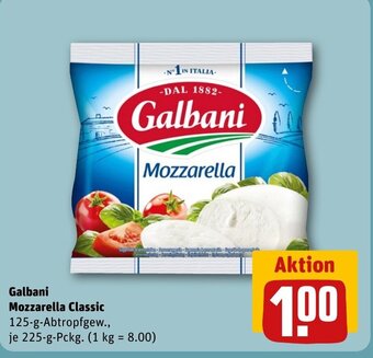 REWE DE Galbani Mozzarella Classic tilbud
