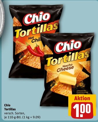 REWE DE Chio Tortillas tilbud