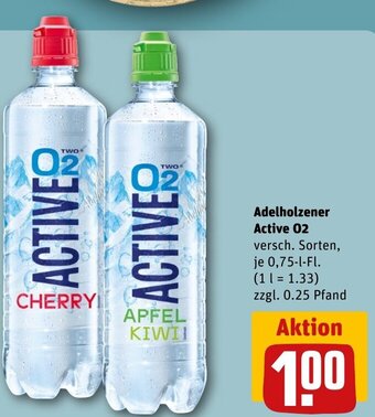 REWE DE Adelholzener Active 02 tilbud