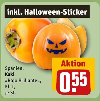 REWE DE Kaki tilbud