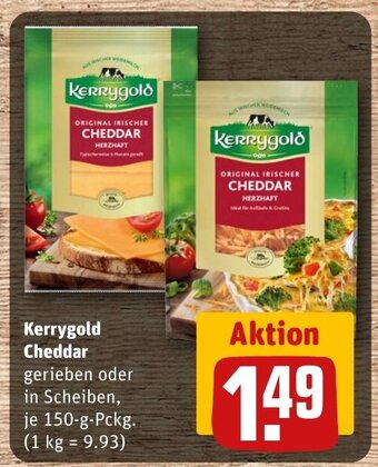 REWE DE Kerrygold Cheddar tilbud